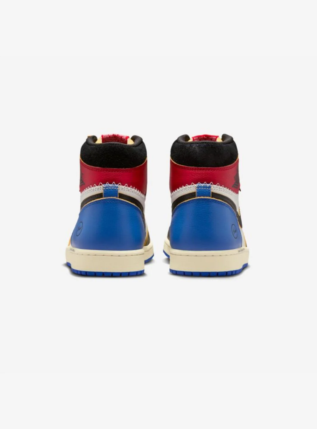 Air Jordan 1 Retro High OG SP Fragment x Union LA Varsity Red Sport Royal - Image 6