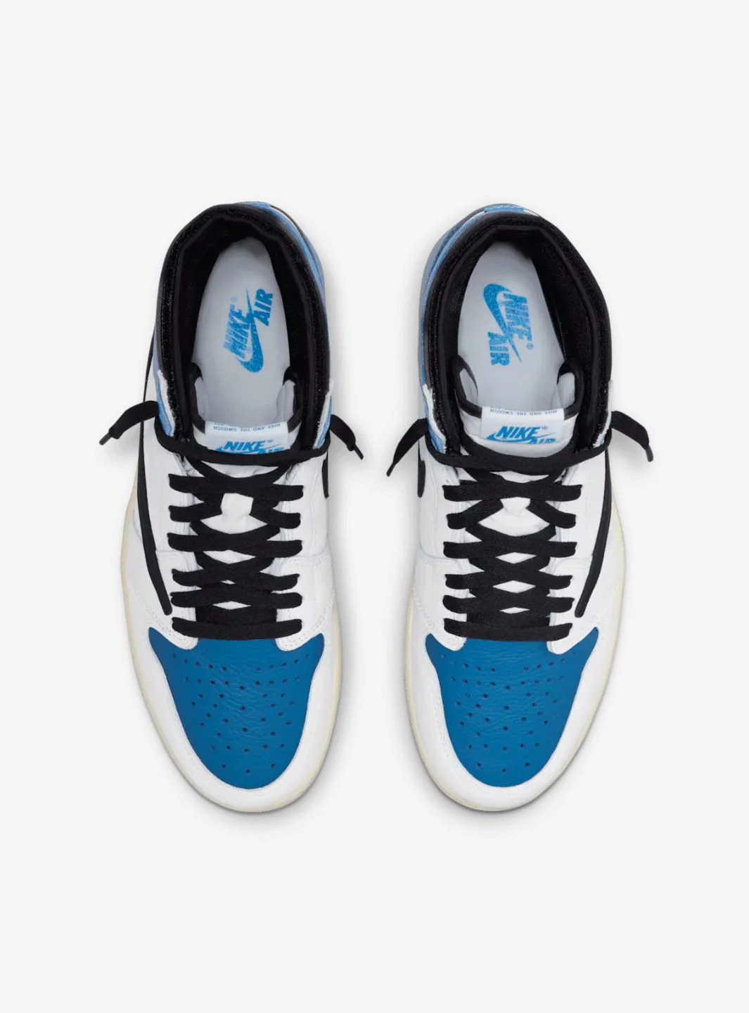 Air Jordan 1 Retro High OG SP Fragment x Travis Scott - Image 3