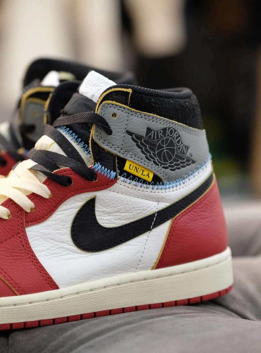 Air Jordan 1 Retro High OG SP Union LA Chicago Shadow - Image 14