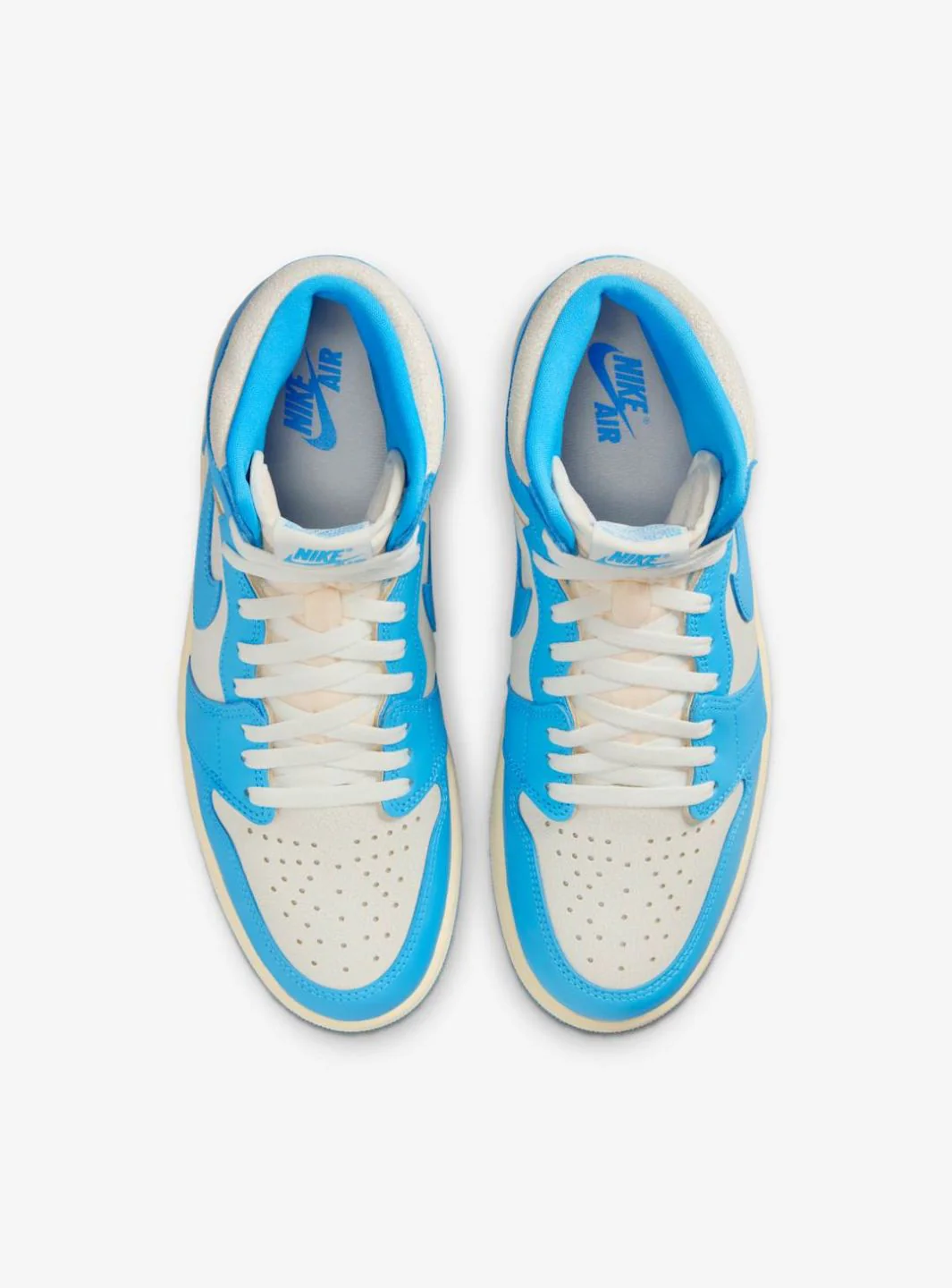 Air Jordan 1 Retro High OG UNC Reimagined - Image 4