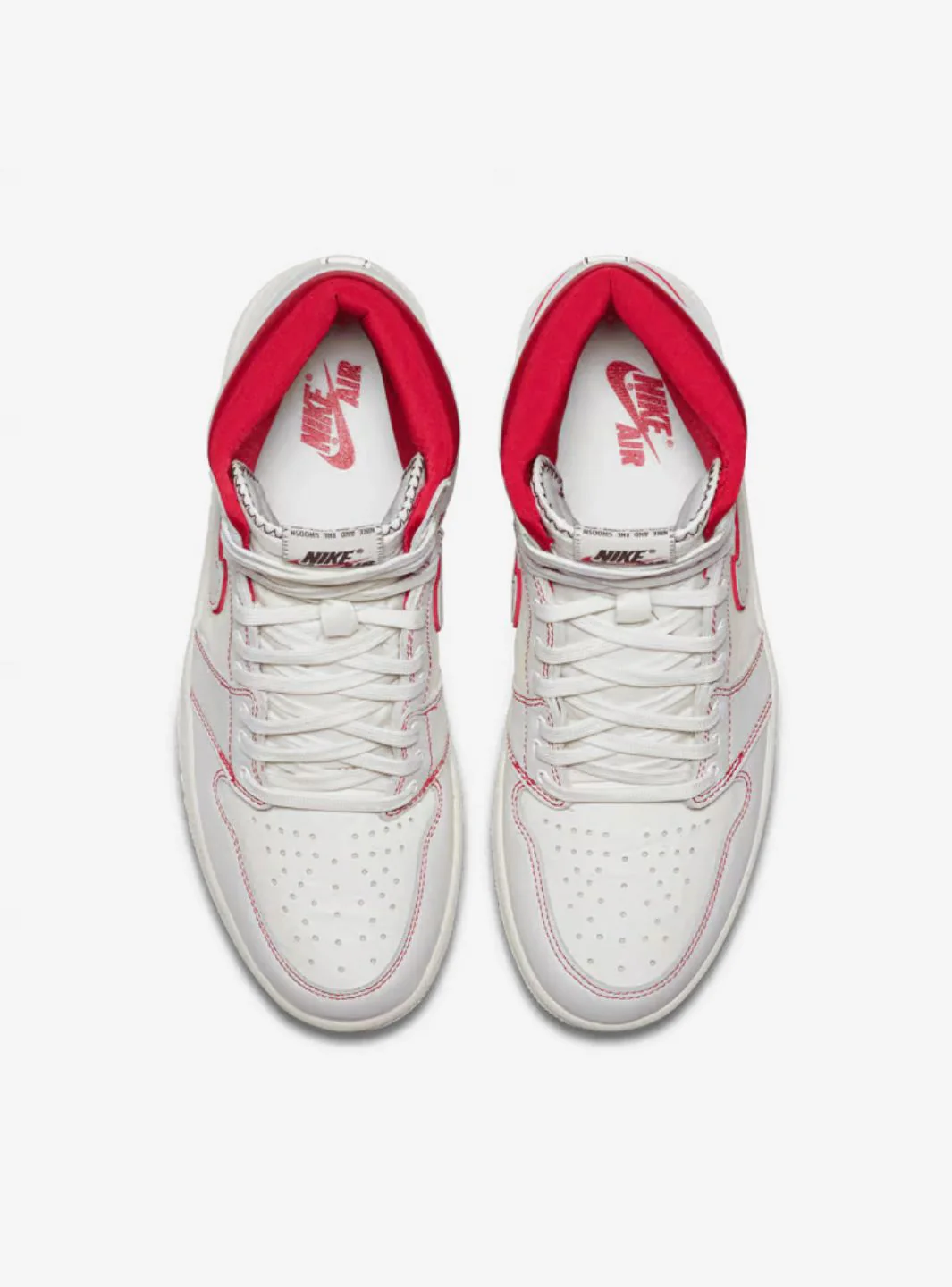 Air Jordan 1 Retro High Phantom Gym Red - Image 3