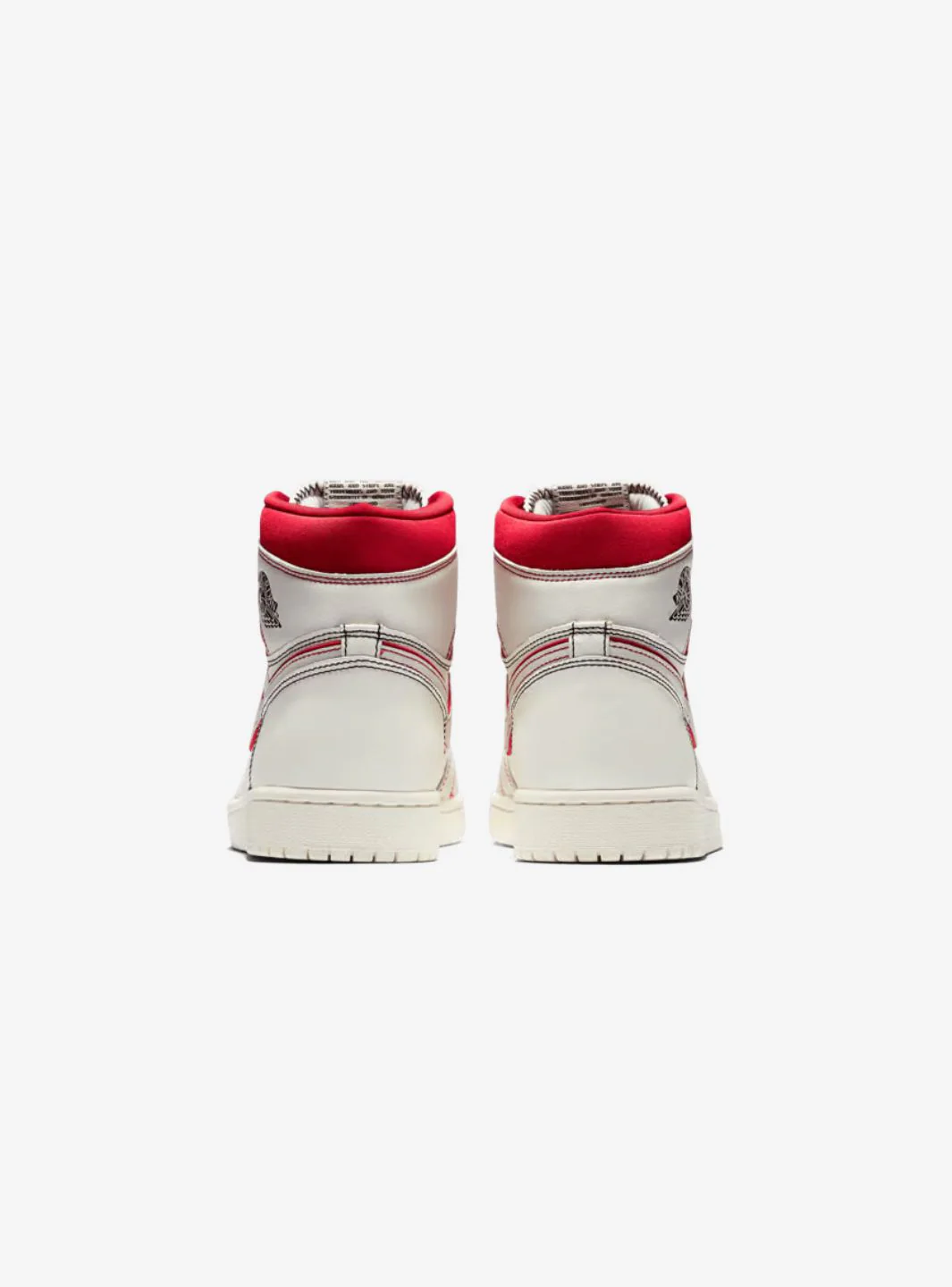 Air Jordan 1 Retro High Phantom Gym Red - Image 4