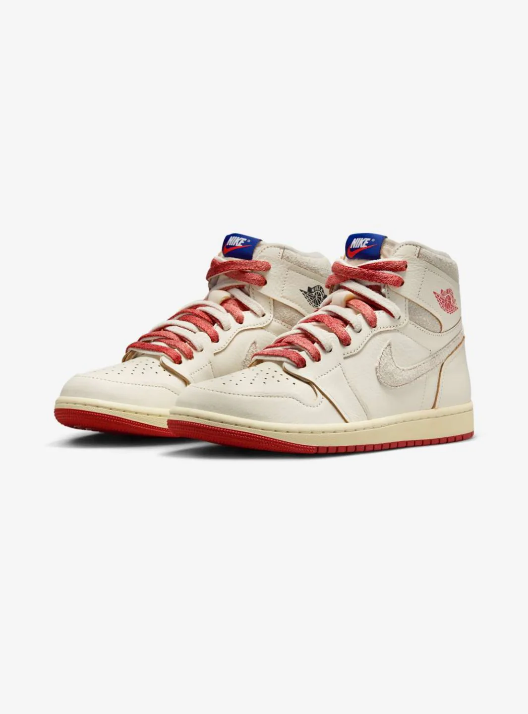 Air Jordan 1 Retro High Rare Air Sail Cinnabar - Image 2