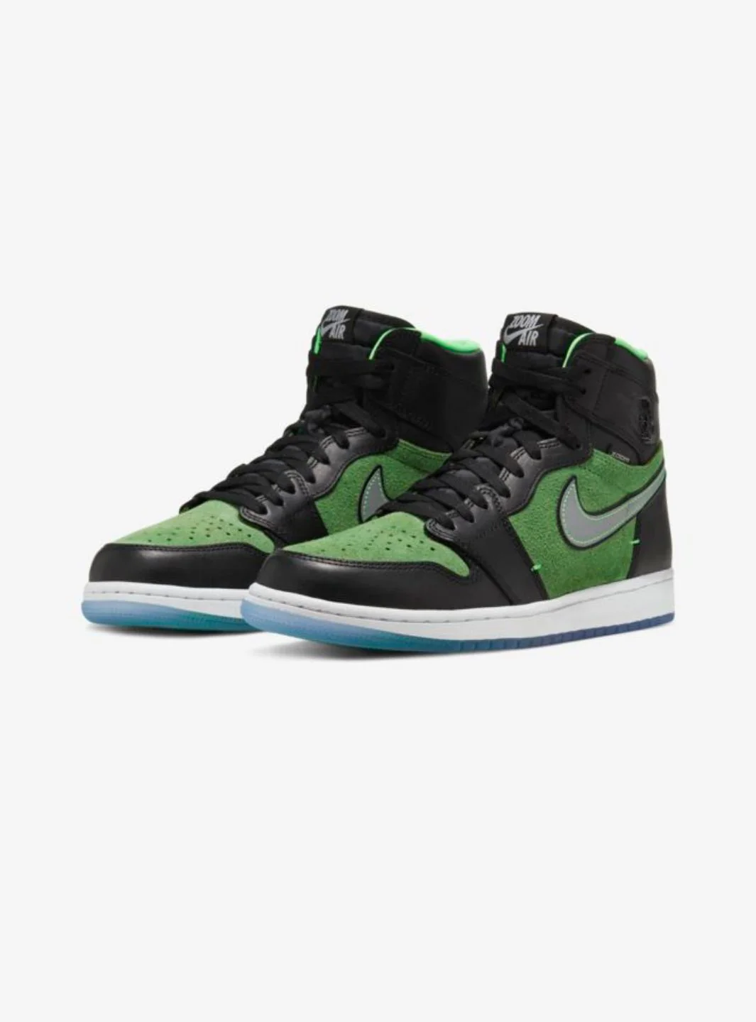 Air Jordan 1 Retro High Zoom Zen Green - Image 2