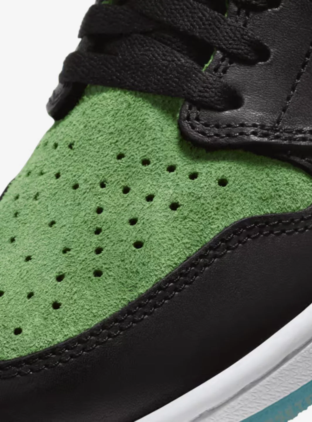 Air Jordan 1 Retro High Zoom Zen Green - Image 3