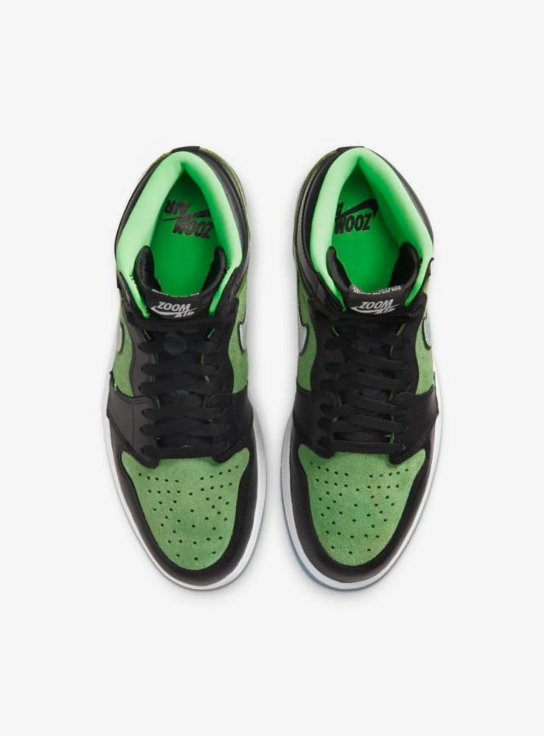 Air Jordan 1 Retro High Zoom Zen Green - Image 4