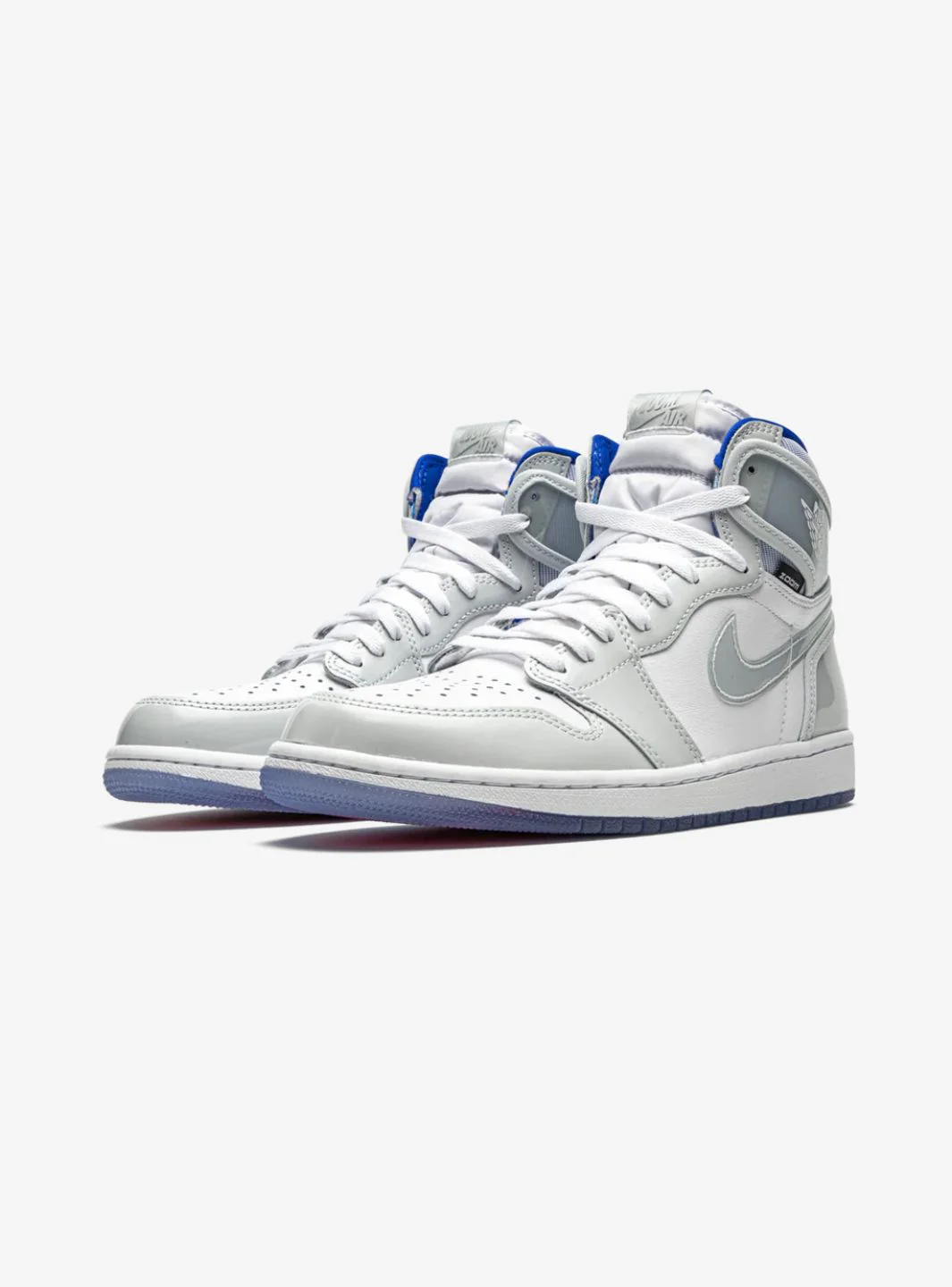 Air Jordan 1 Retro High Zoom White Racer Blue - Image 2