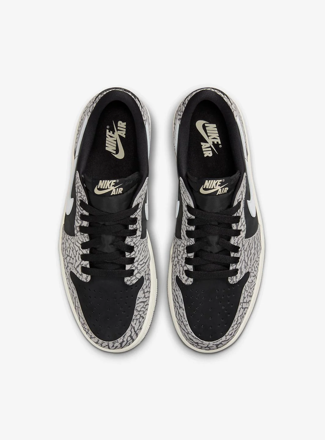 Air Jordan 1 Retro Low OG Black Cement - Image 4