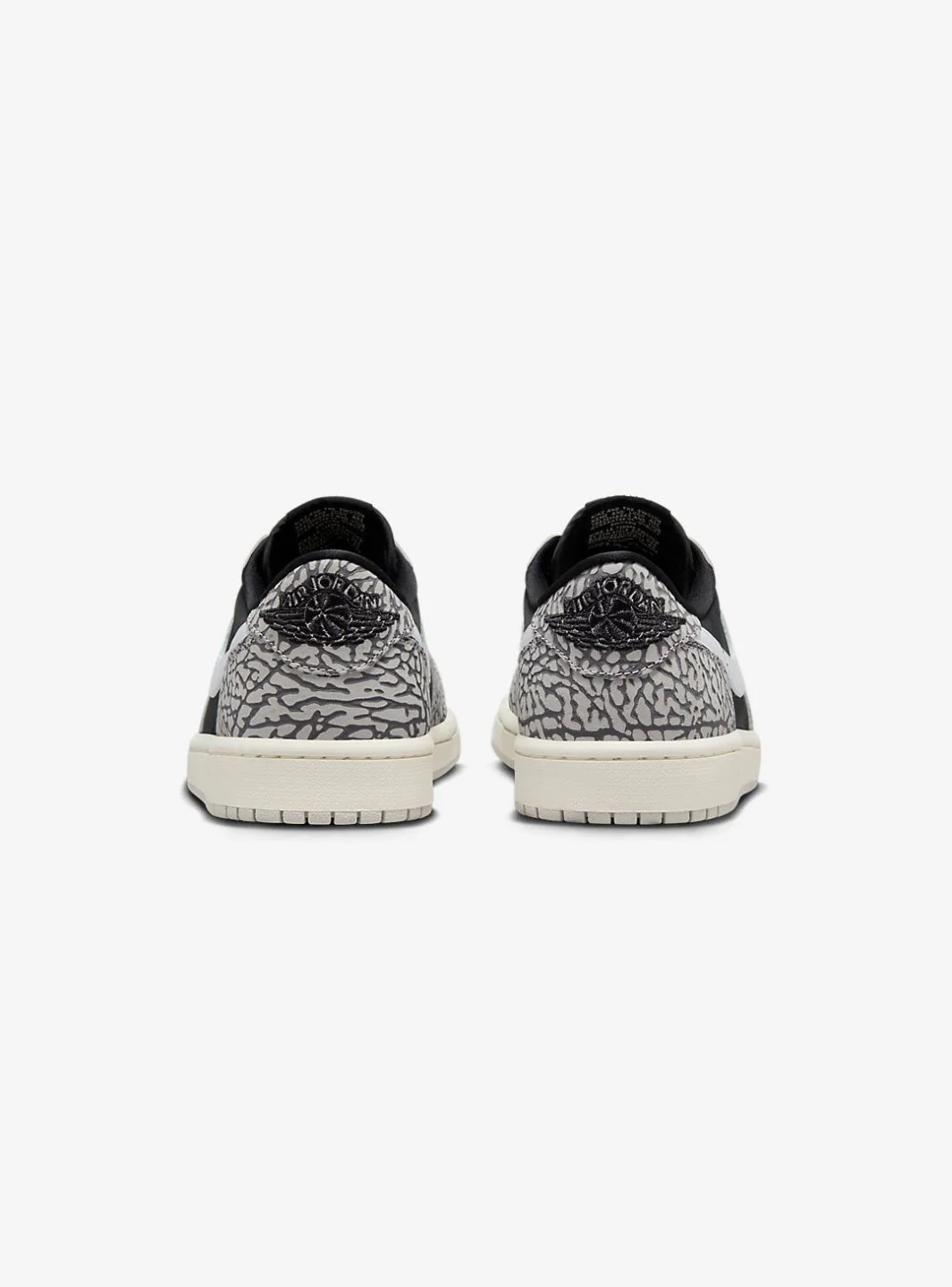 Air Jordan 1 Retro Low OG Black Cement - Image 6