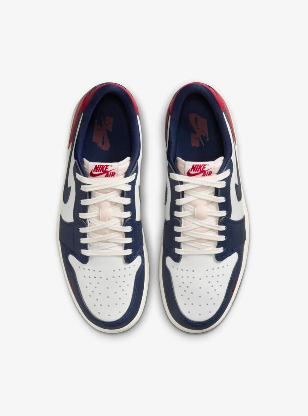 Air Jordan 1 Retro Low OG Howard University - Image 4