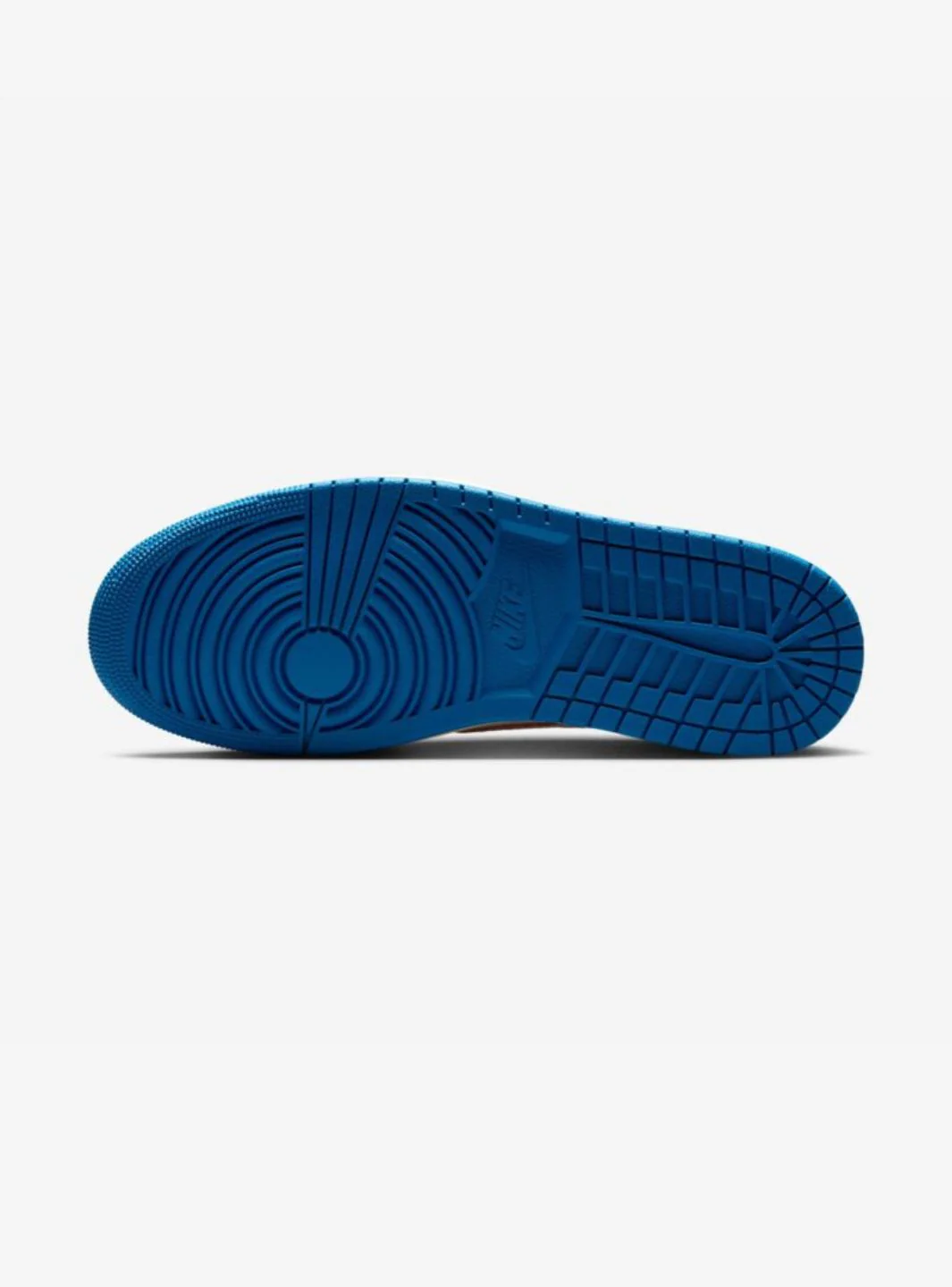 Air Jordan 1 Retro Low OG SP Fragment x Travis Scott Sail Military Blue - Image 8