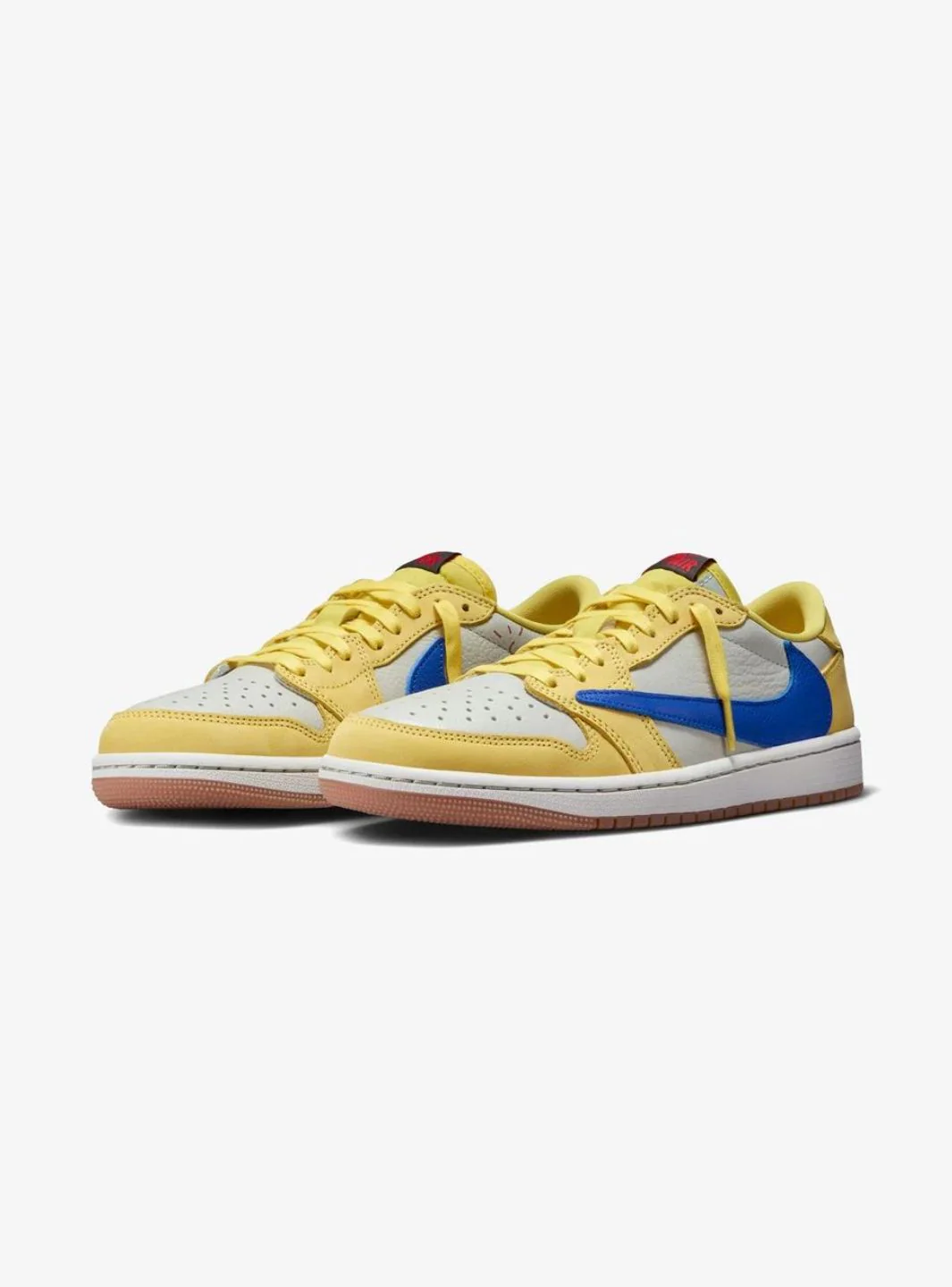Air Jordan 1 Retro Low OG SP Travis Scott Canary - Image 2