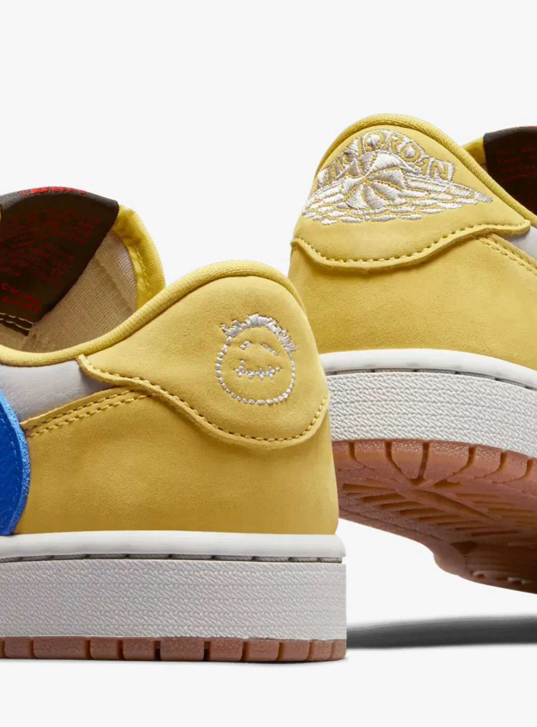 Air Jordan 1 Retro Low OG SP Travis Scott Canary - Image 7