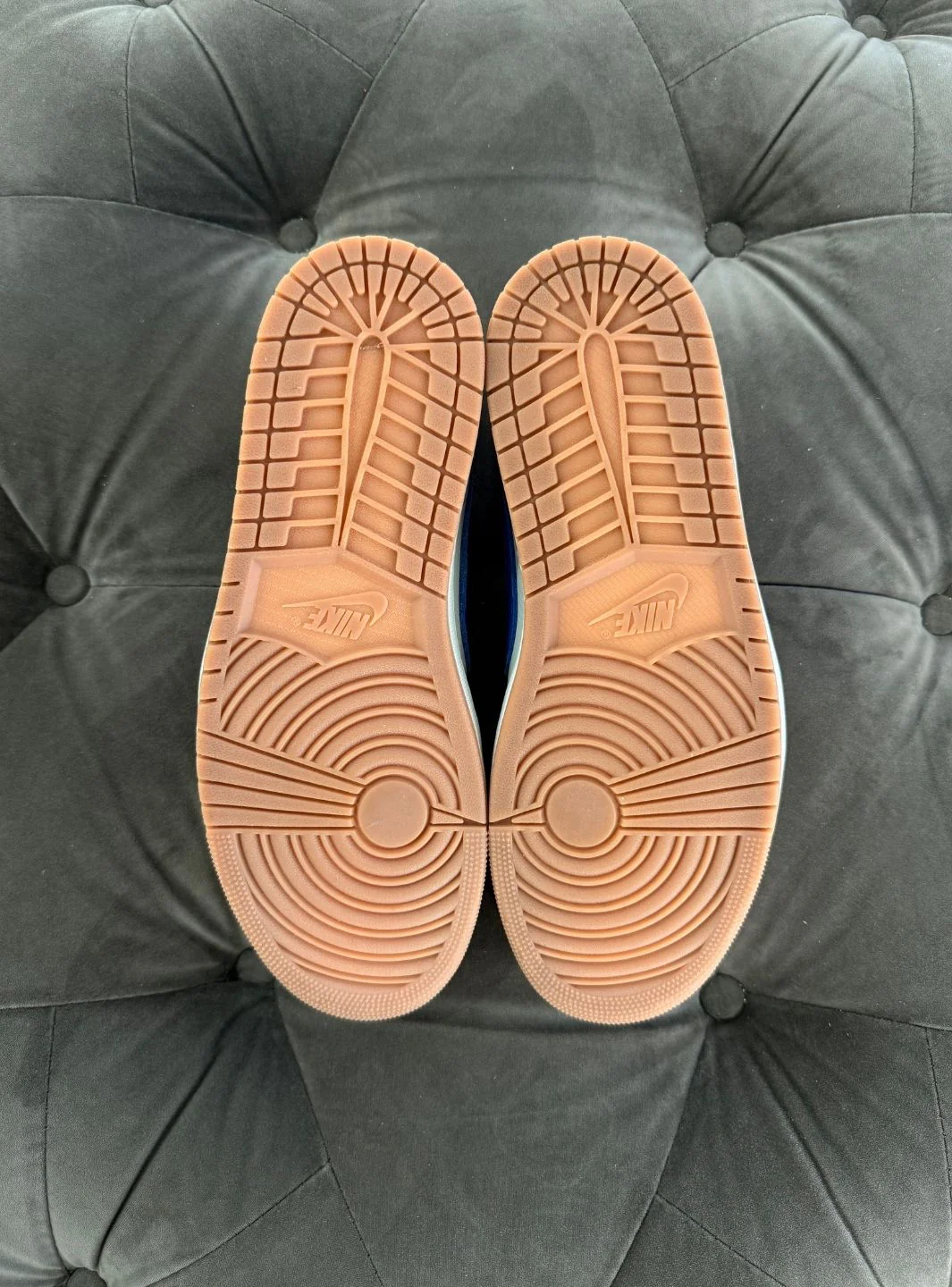 Air Jordan 1 Retro Low OG SP Travis Scott Canary - Usato 9.5/10 - Image 7