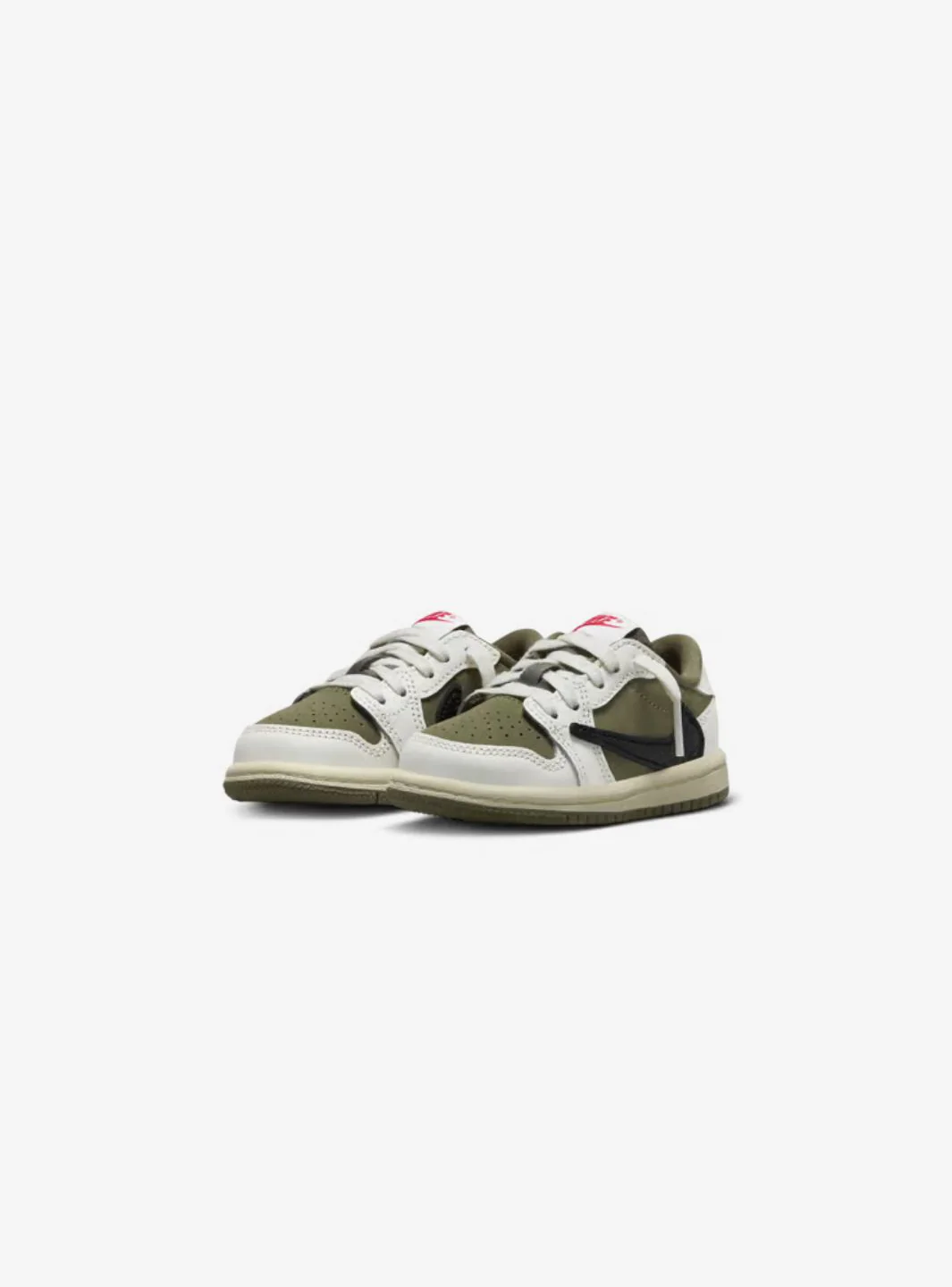 Air Jordan 1 Retro Low OG SP Travis Scott Medium Olive (TD) - Image 2