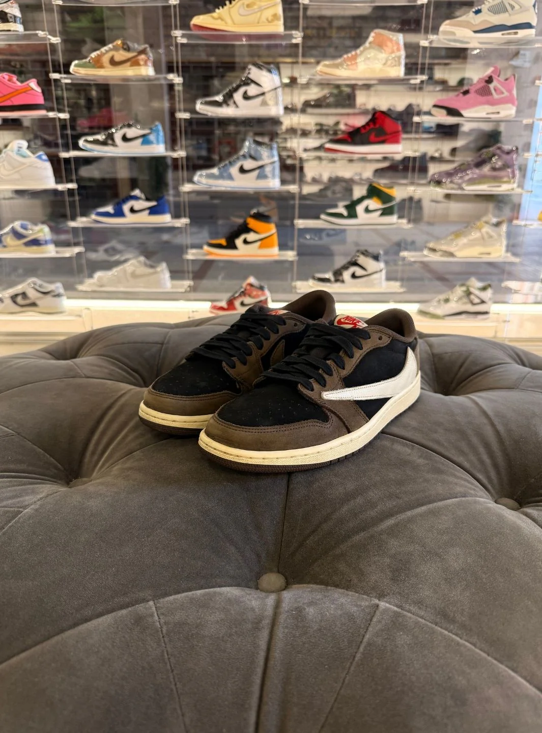 Air Jordan 1 Retro Low OG SP Travis Scott Mocha - Usato 9/10 - Image 6