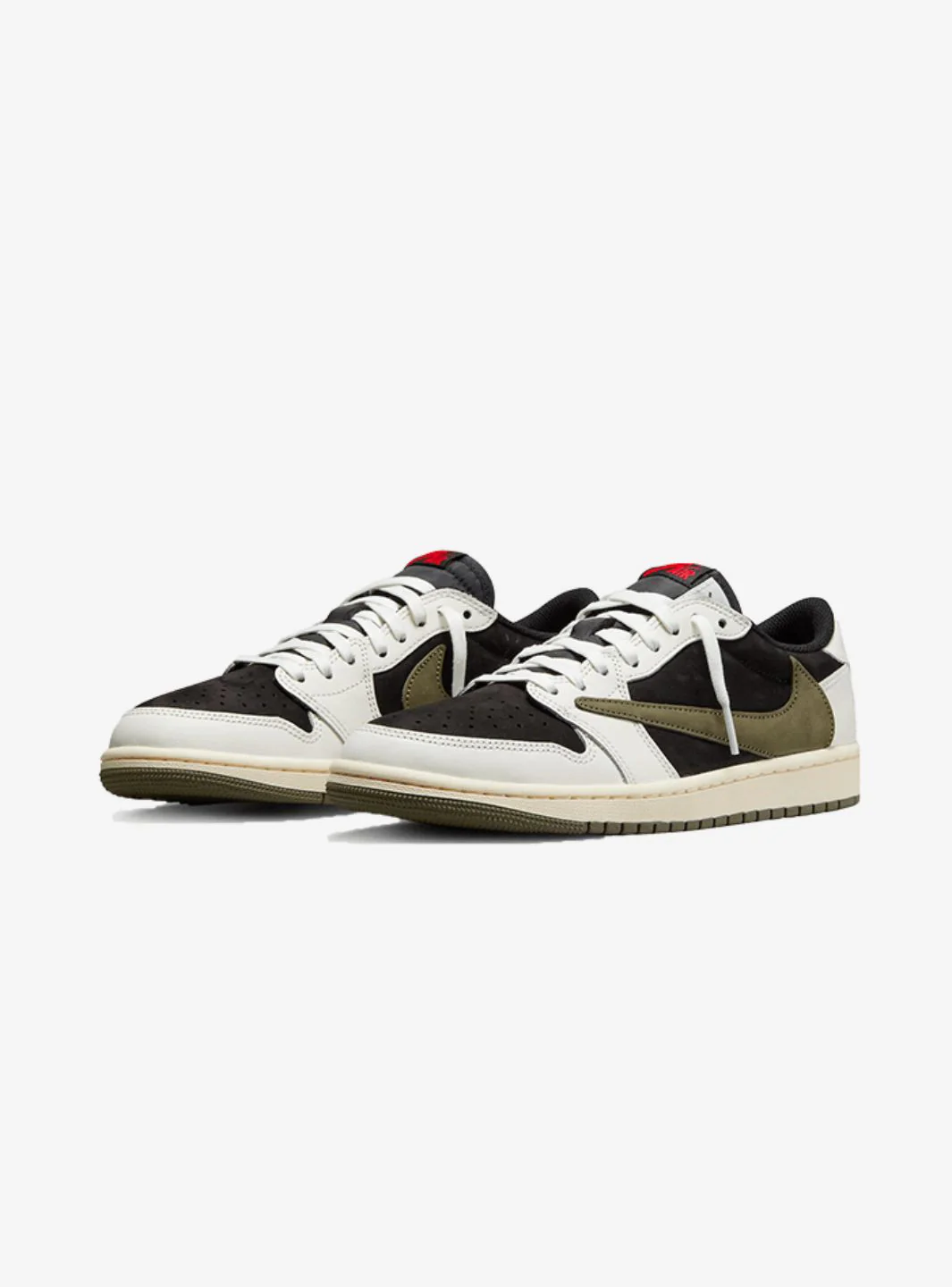 Air Jordan 1 Retro Low OG SP Travis Scott Olive - Image 2