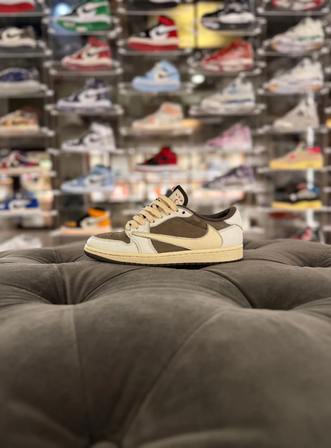 Air Jordan 1 Retro Low OG SP Travis Scott Reverse Mocha - Usato 9/10