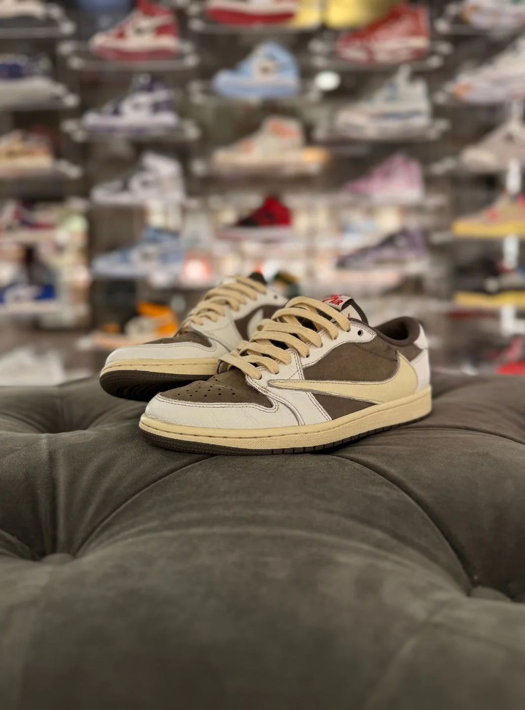 Air Jordan 1 Retro Low OG SP Travis Scott Reverse Mocha - Usato 9/10 - Image 8