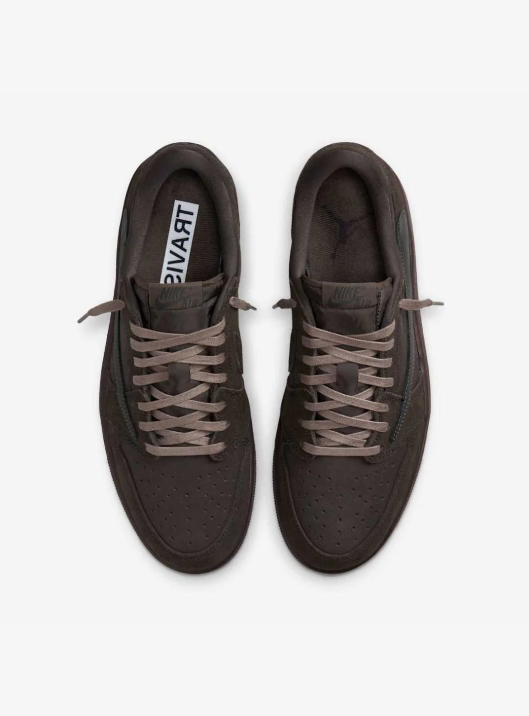 Air Jordan 1 Retro Low OG SP Travis Scott Velvet Brown - Image 4