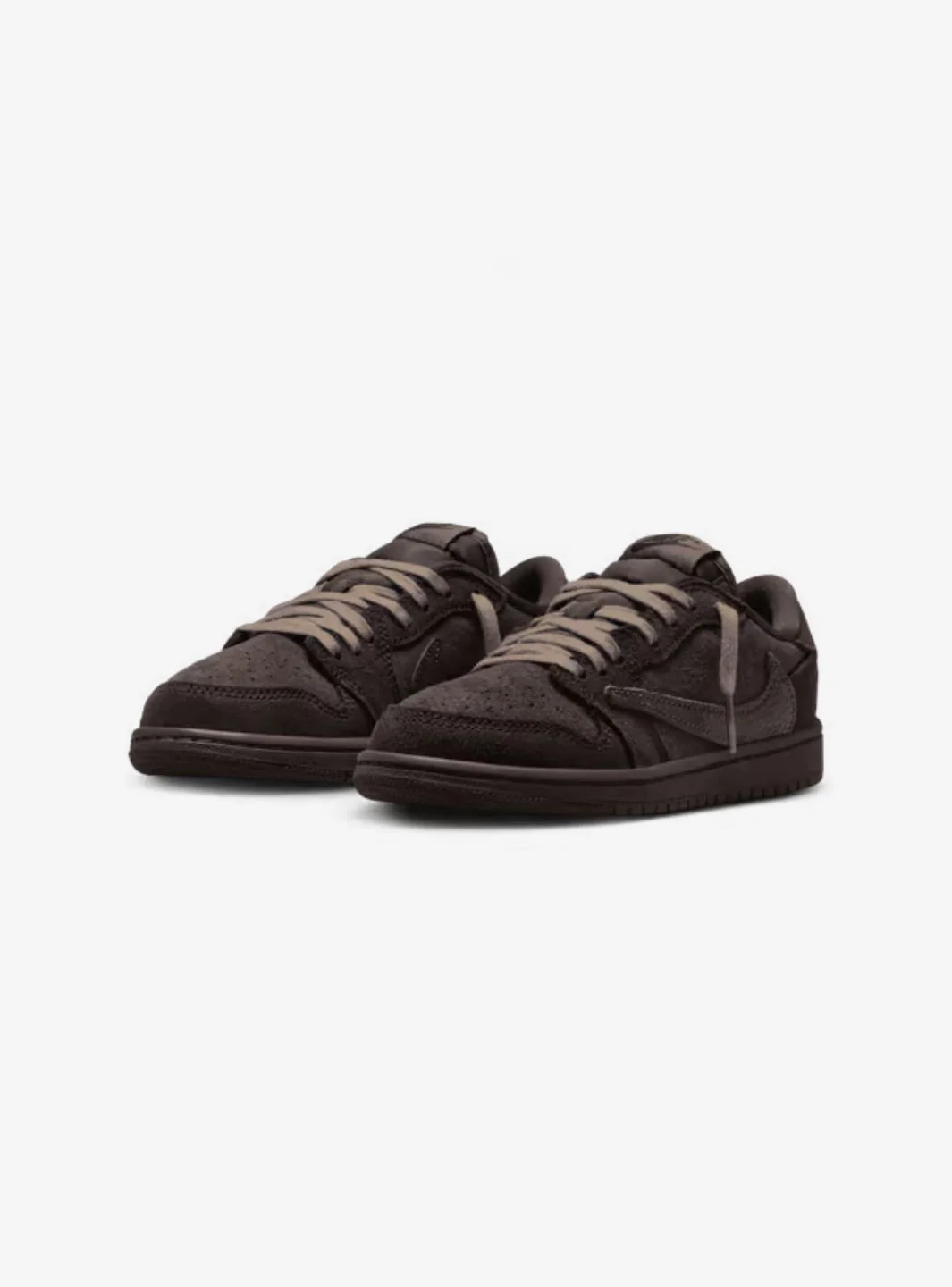 Air Jordan 1 Retro Low OG SP Travis Scott Velvet Brown (PS) - Image 2