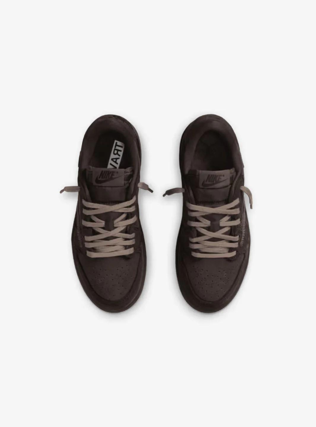 Air Jordan 1 Retro Low OG SP Travis Scott Velvet Brown (PS) - Image 4