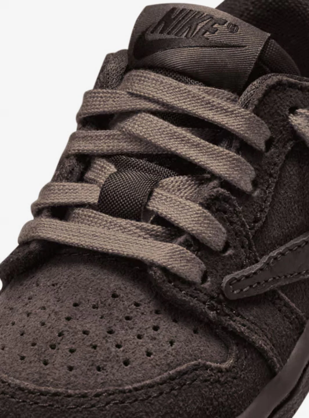 Air Jordan 1 Retro Low OG SP Travis Scott Velvet Brown (TD) - Image 3