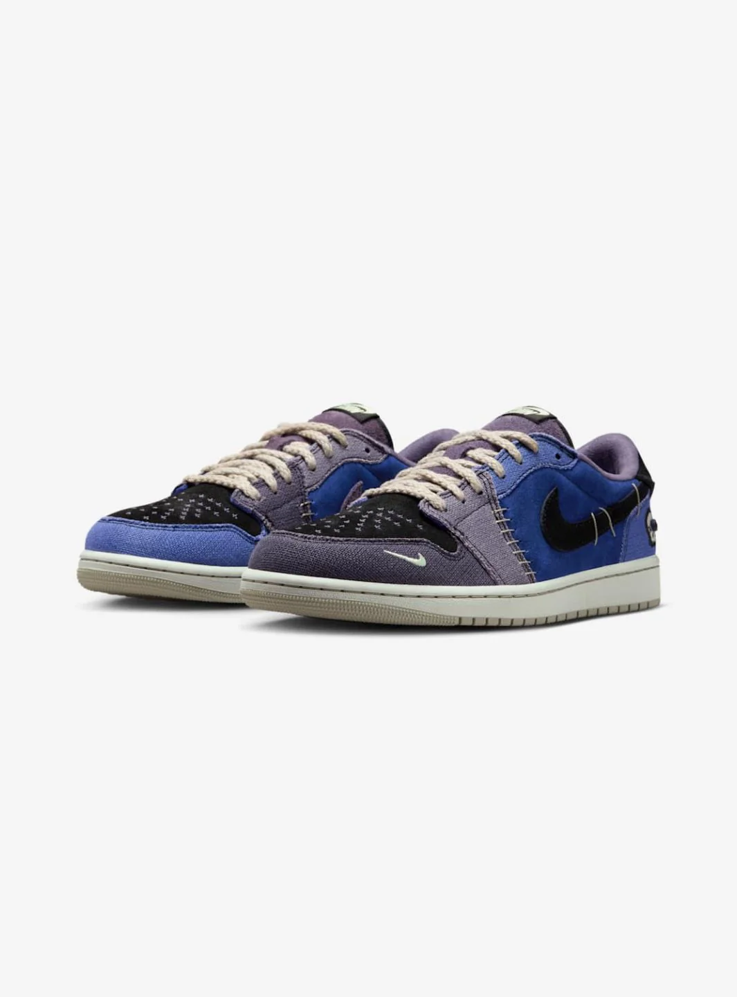 Air Jordan 1 Retro Low OG Zion Williamson Voodoo Alternate - Image 2