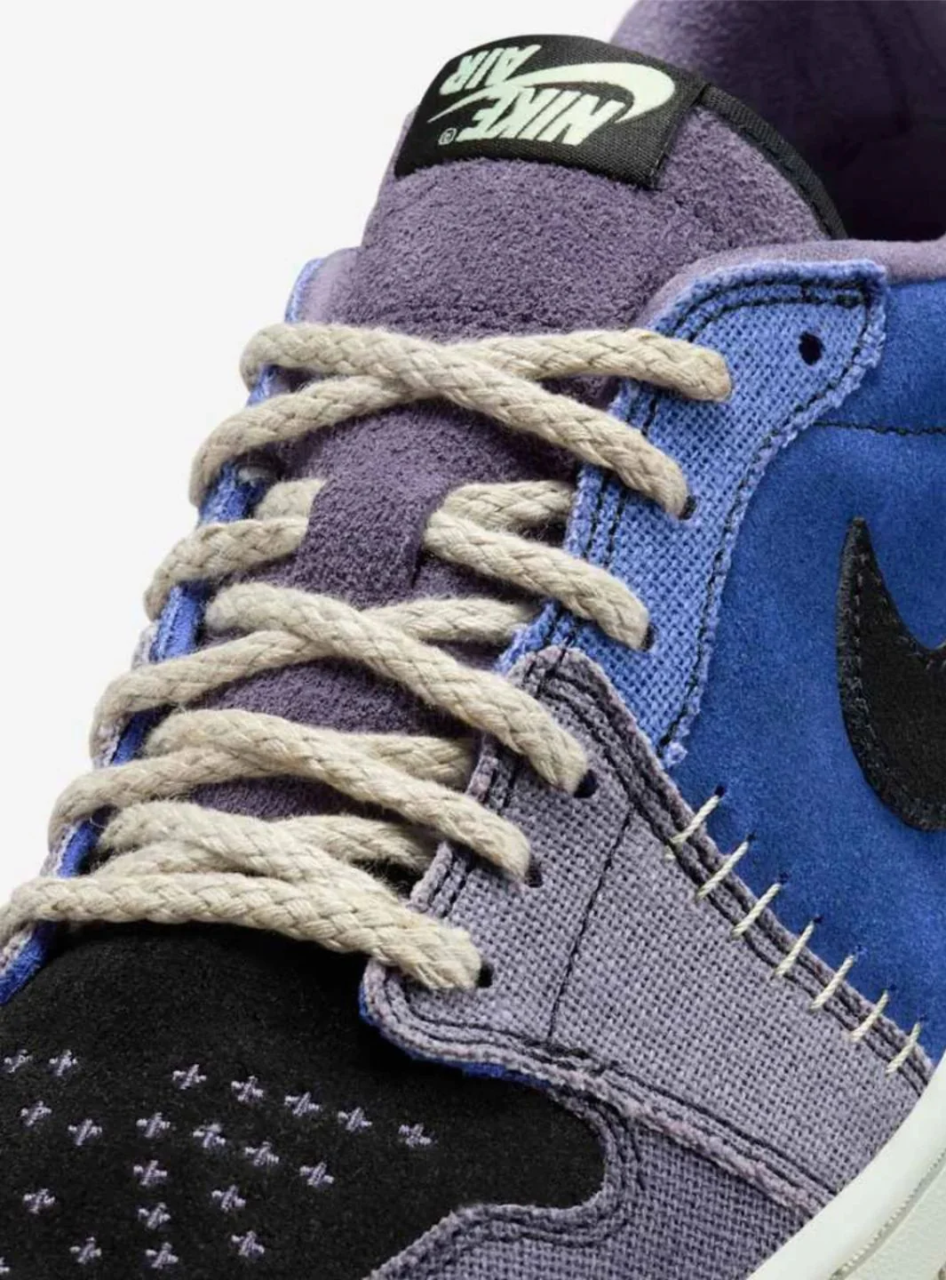 Air Jordan 1 Retro Low OG Zion Williamson Voodoo Alternate (GS) - Image 3