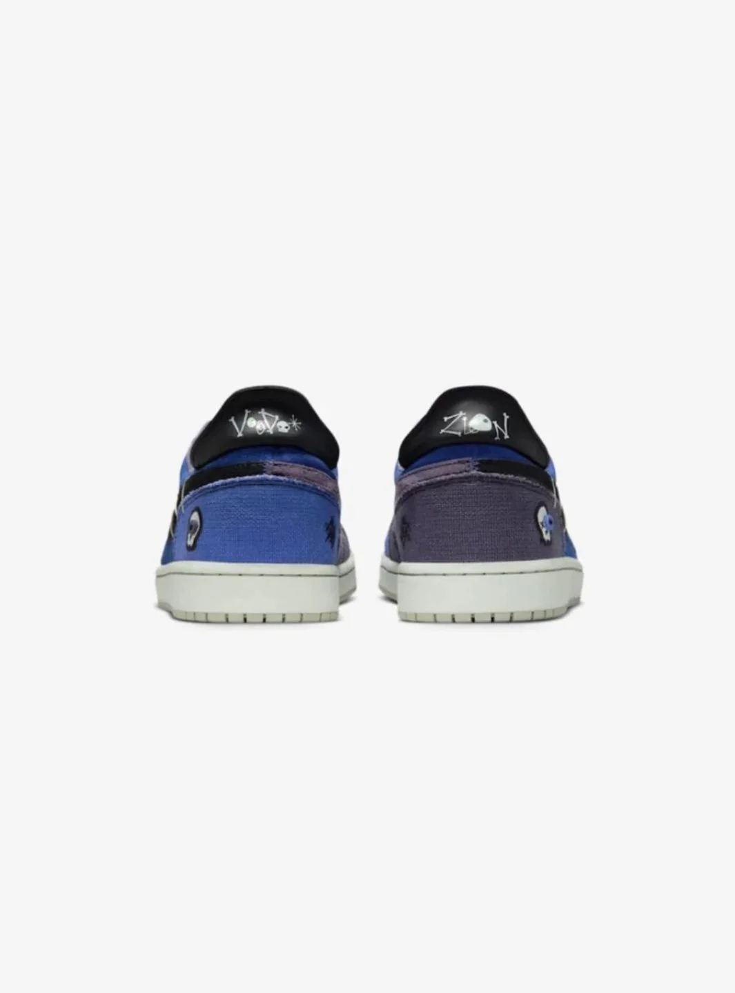 Air Jordan 1 Retro Low OG Zion Williamson Voodoo Alternate (GS) - Image 6