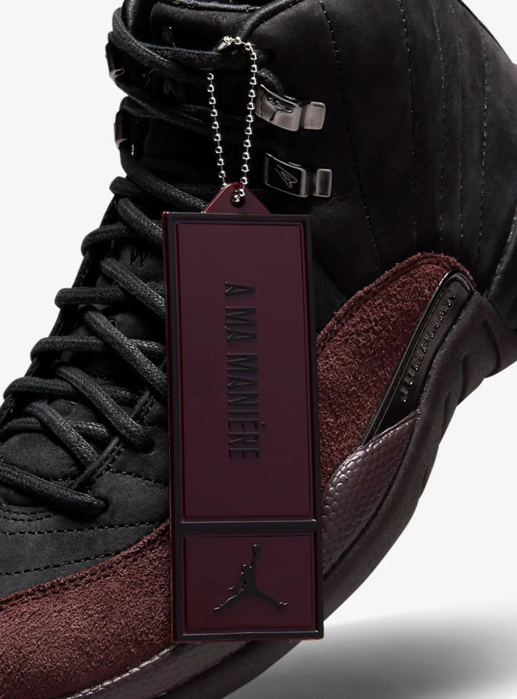 Air Jordan 12 Retro SP A Ma Maniére Black - Image 7