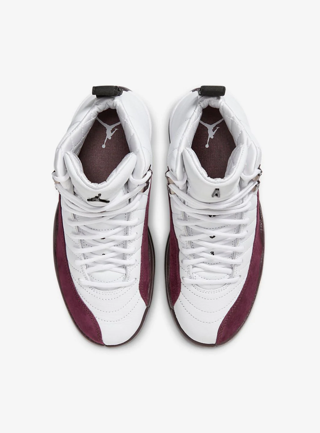 Air Jordan 12 Retro SP A Ma Maniére White - Image 4