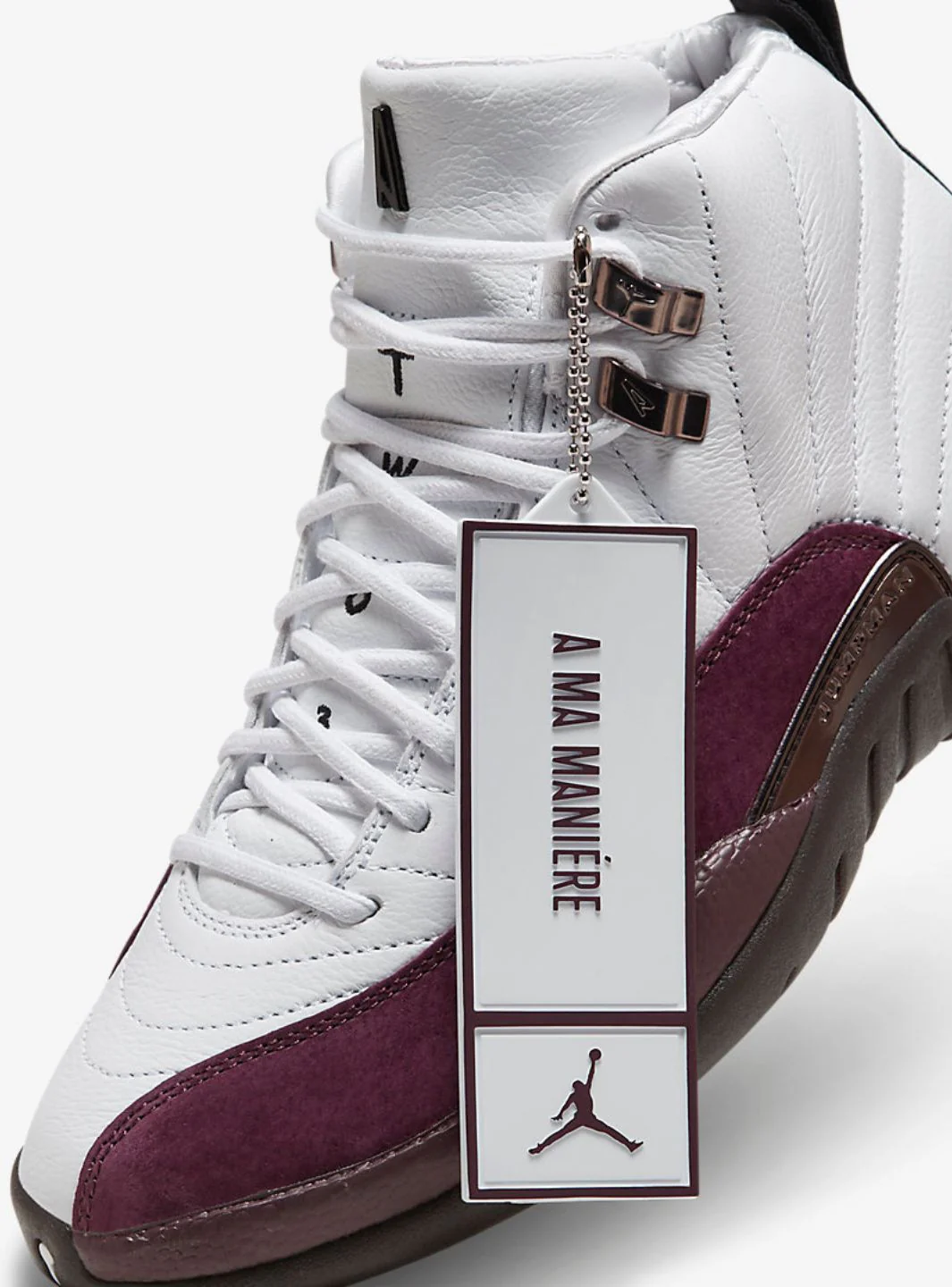 Air Jordan 12 Retro SP A Ma Maniére White - Image 7