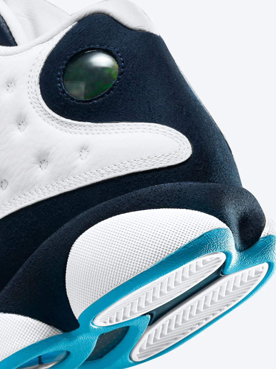 Air Jordan 13 Retro Obsidian Powder Blue White - Image 5
