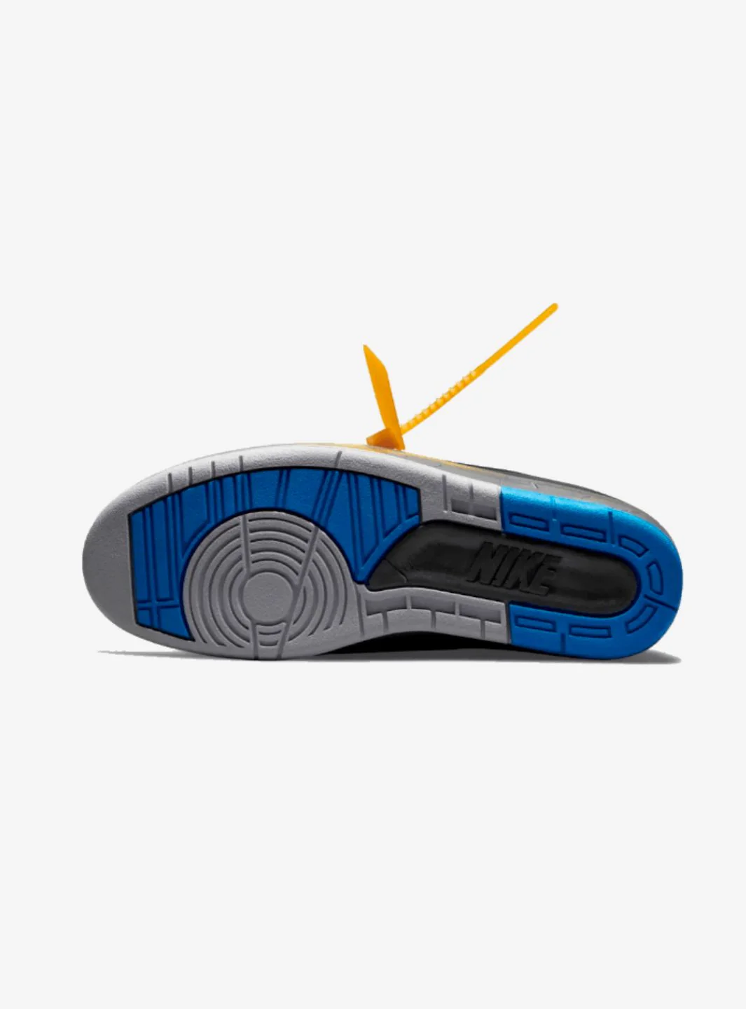 Air Jordan 2 Retro Low SP Off-White Black Blue - Image 3