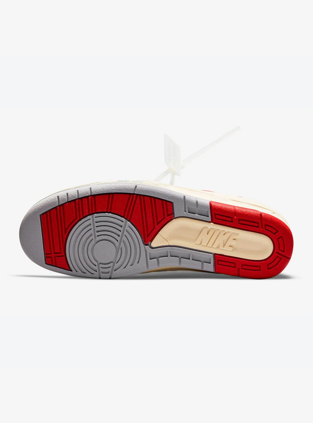 Air Jordan 2 Retro Low SP Off-White White Red - Image 7