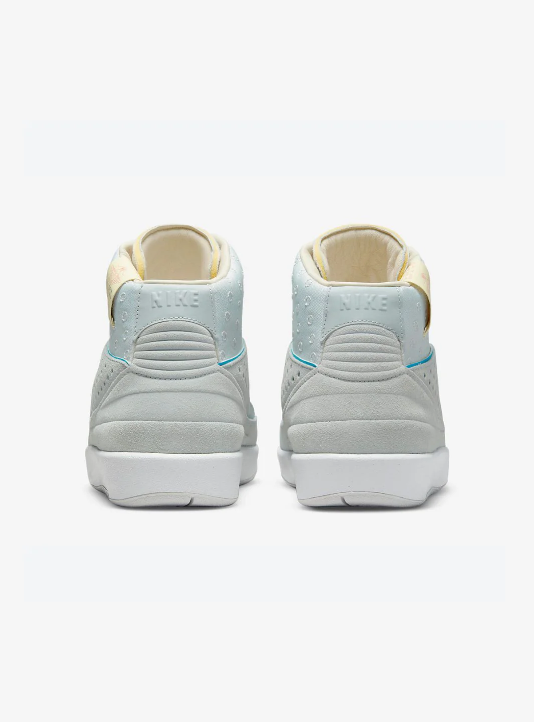 Air Jordan 2 Retro SP Union Grey Fog - Image 6