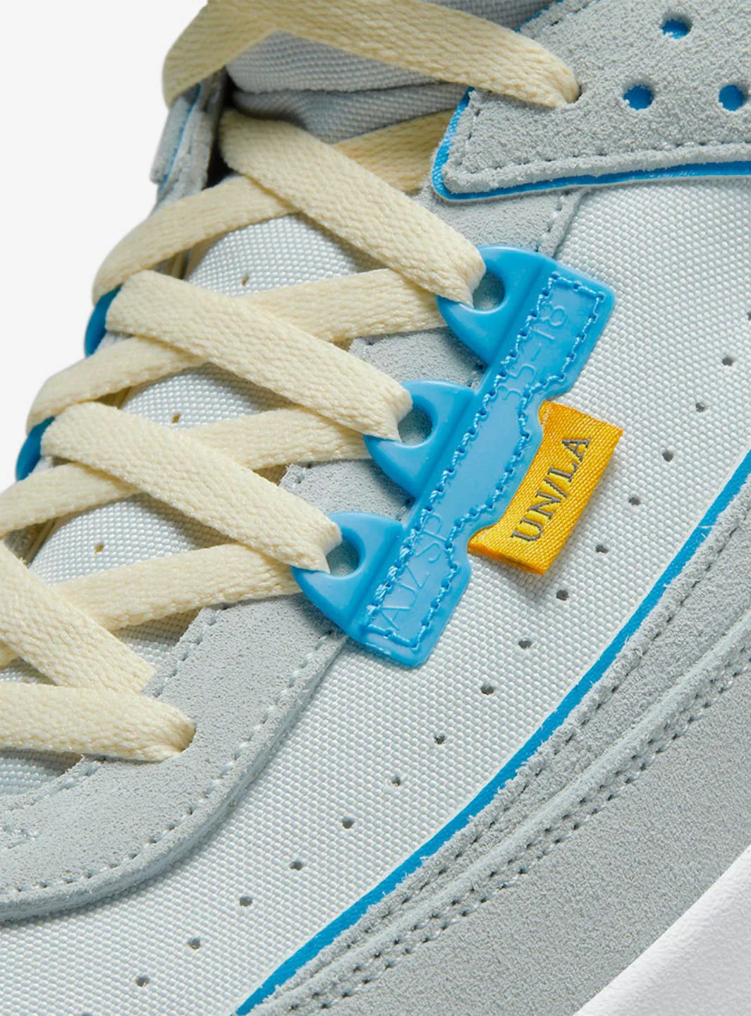 Air Jordan 2 Retro SP Union Grey Fog - Image 7