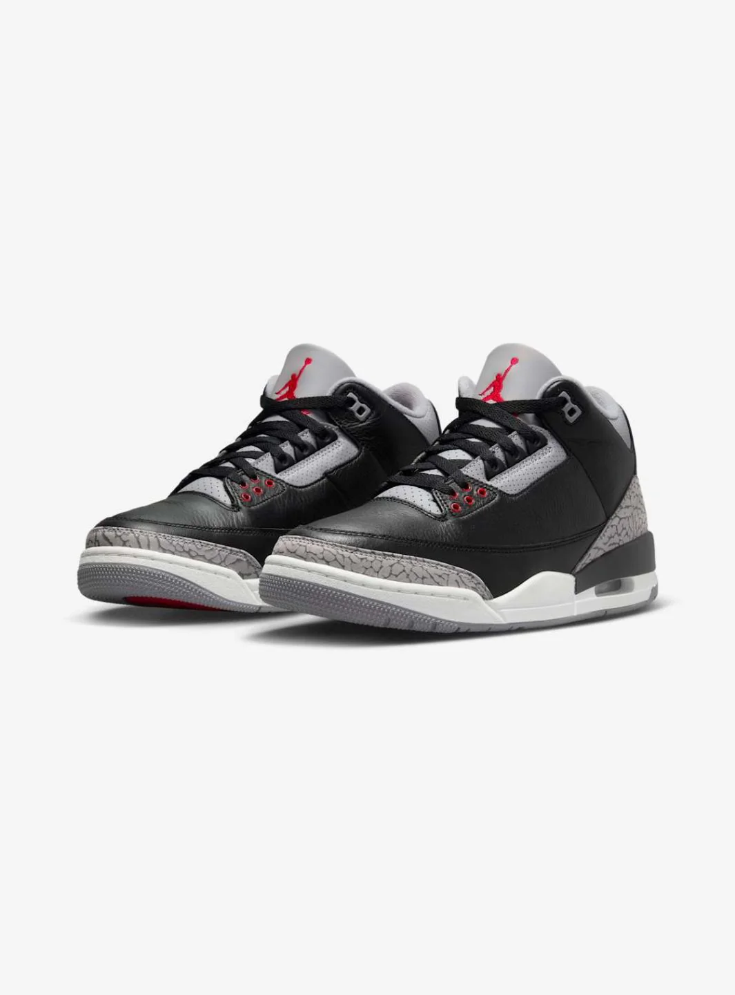 Air Jordan 3 Retro OG Black Cement (2024) - Image 2
