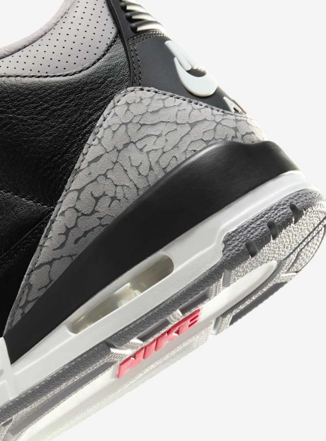 Air Jordan 3 Retro OG Black Cement (2024) - Image 4