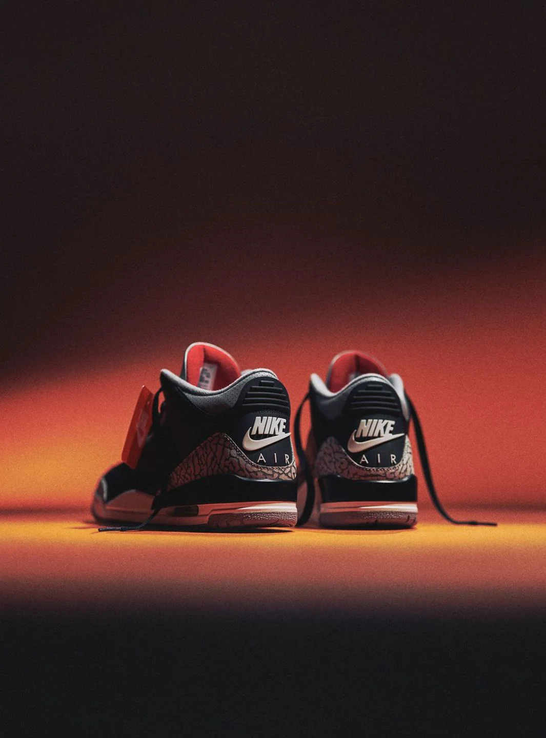 Air Jordan 3 Retro OG Black Cement (2024) - Image 8
