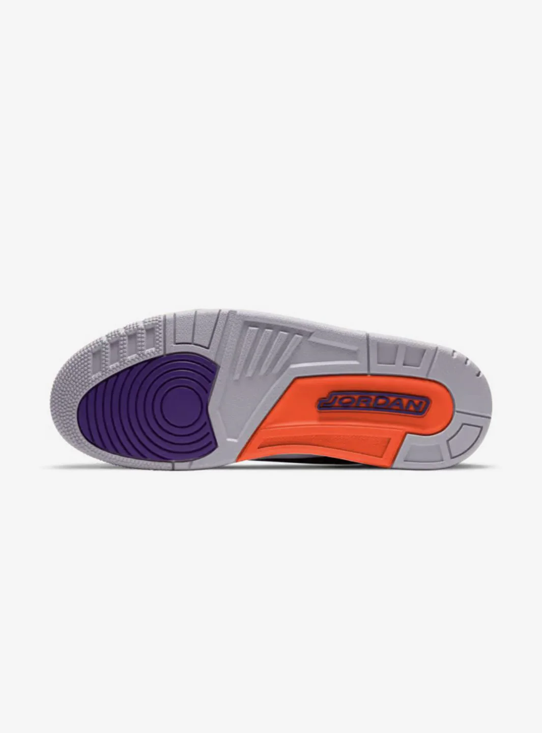 Air Jordan 3 Retro Black Court Purple - Image 7