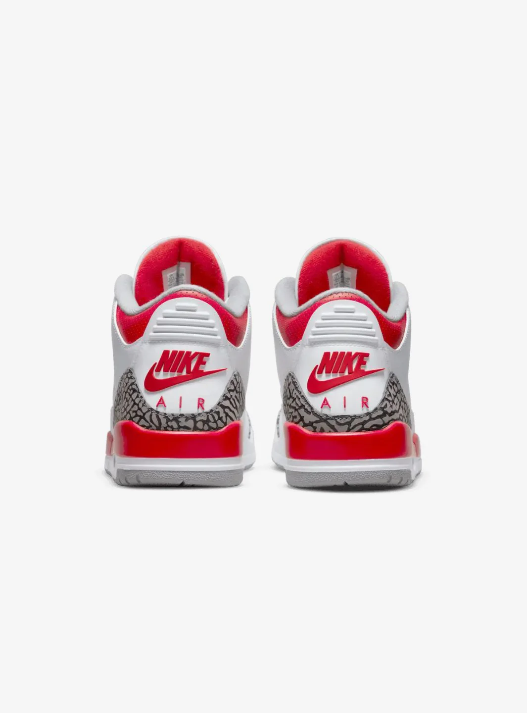 Air Jordan 3 Retro Fire Red (2022) - Image 6