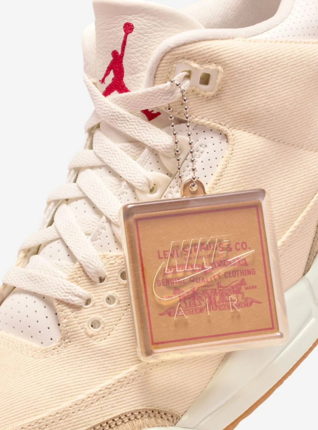 Air Jordan 3 Retro Levi’s Lunar New Year - Image 7
