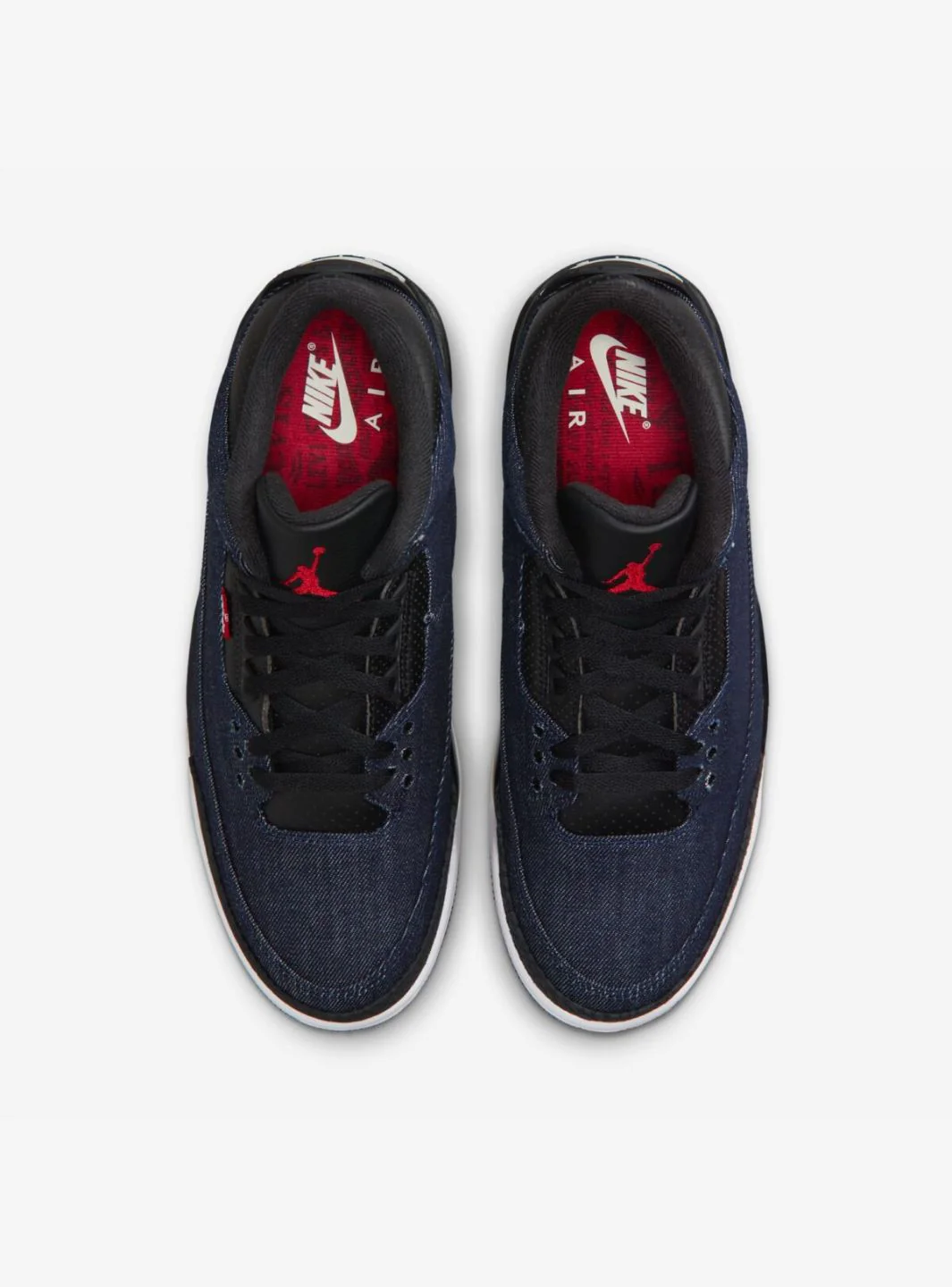 Air Jordan 3 Retro Levi’s Indigo - Image 4
