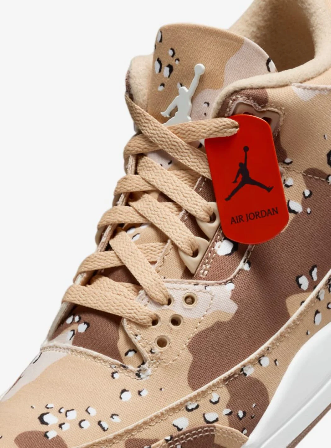 Air Jordan 3 Retro WNBA Desert Camo - Image 3