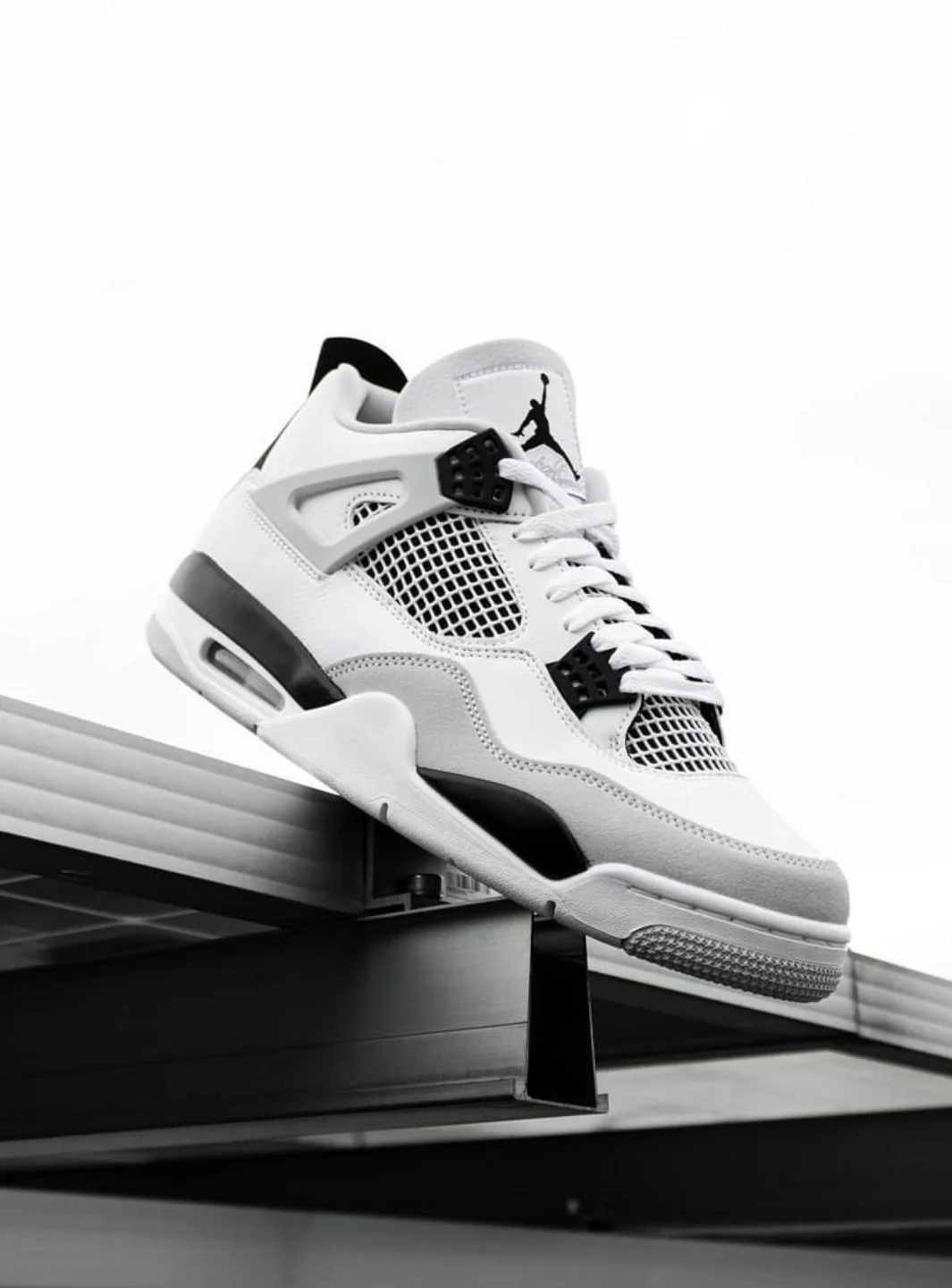 Air Jordan 4 Military Black - Image 11