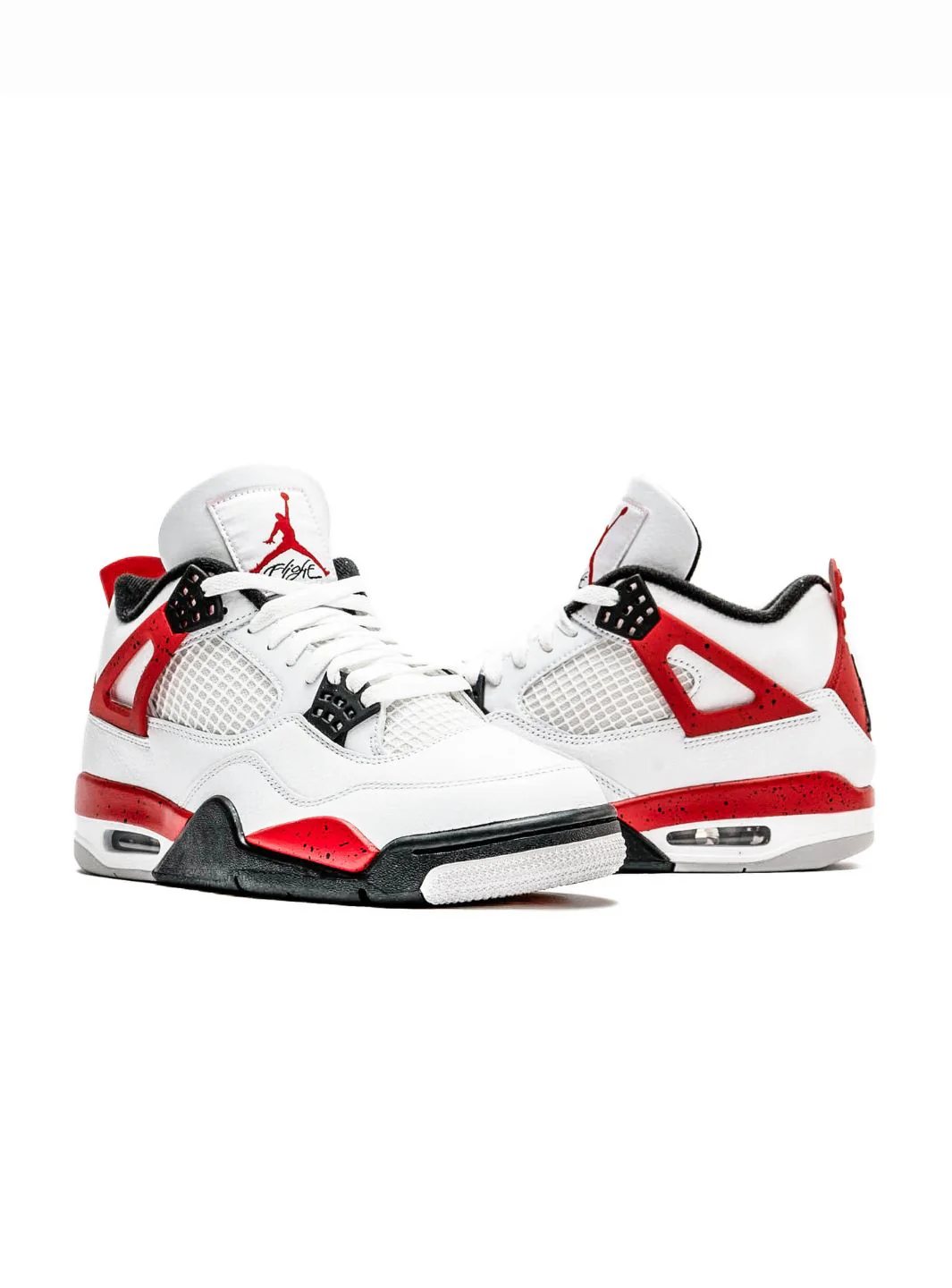 Air Jordan 4 Red Cement - Image 4