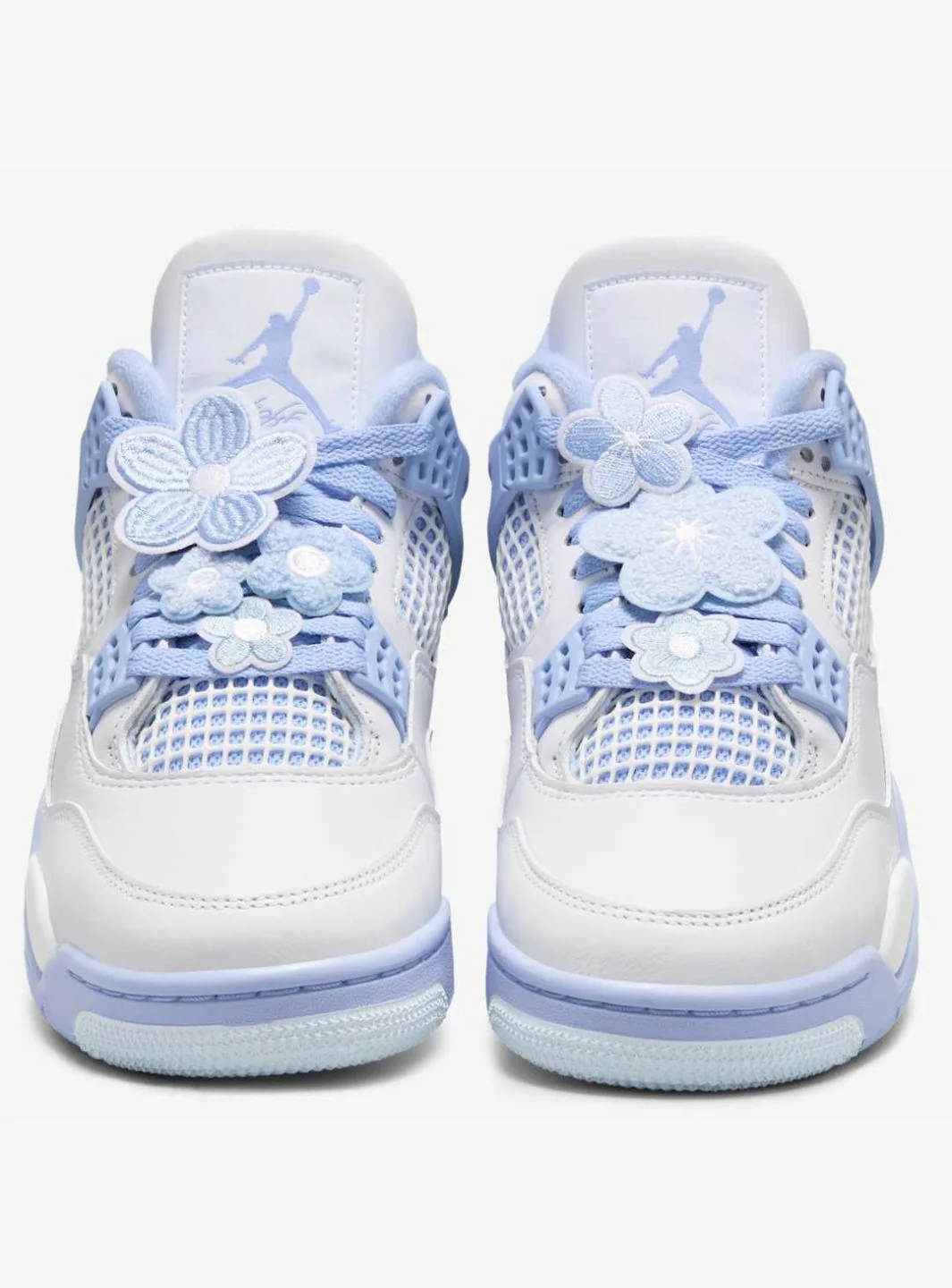 Air Jordan 4 Retro Aluminum Forget Me Not - Image 6