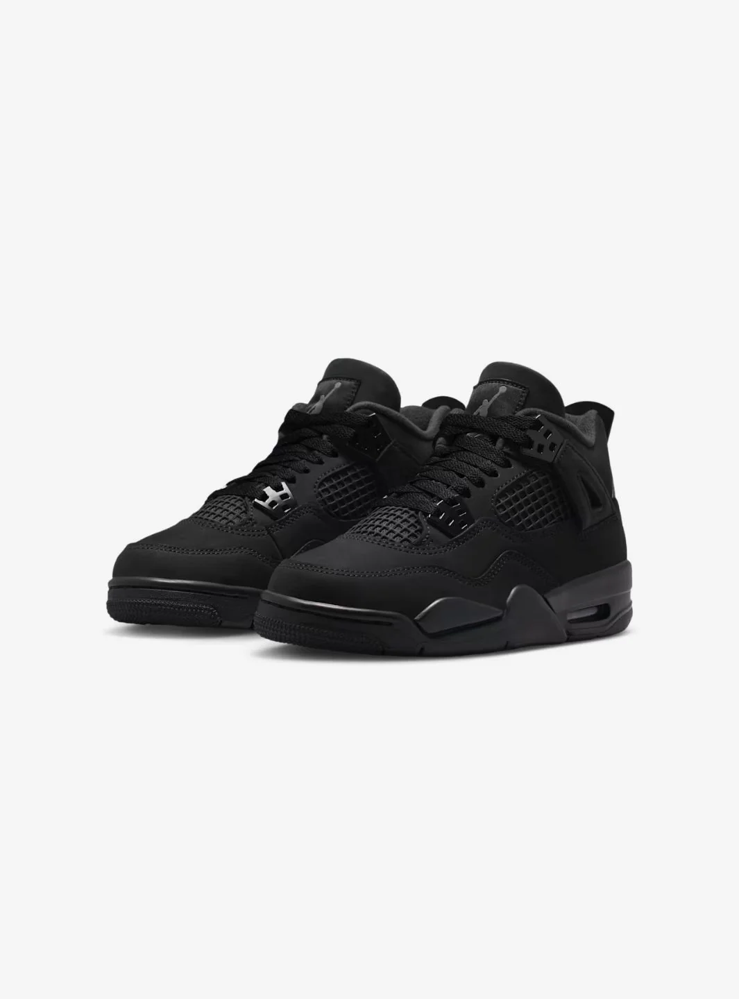 Air Jordan 4 Retro Black Cat (2025) (GS) - Image 2